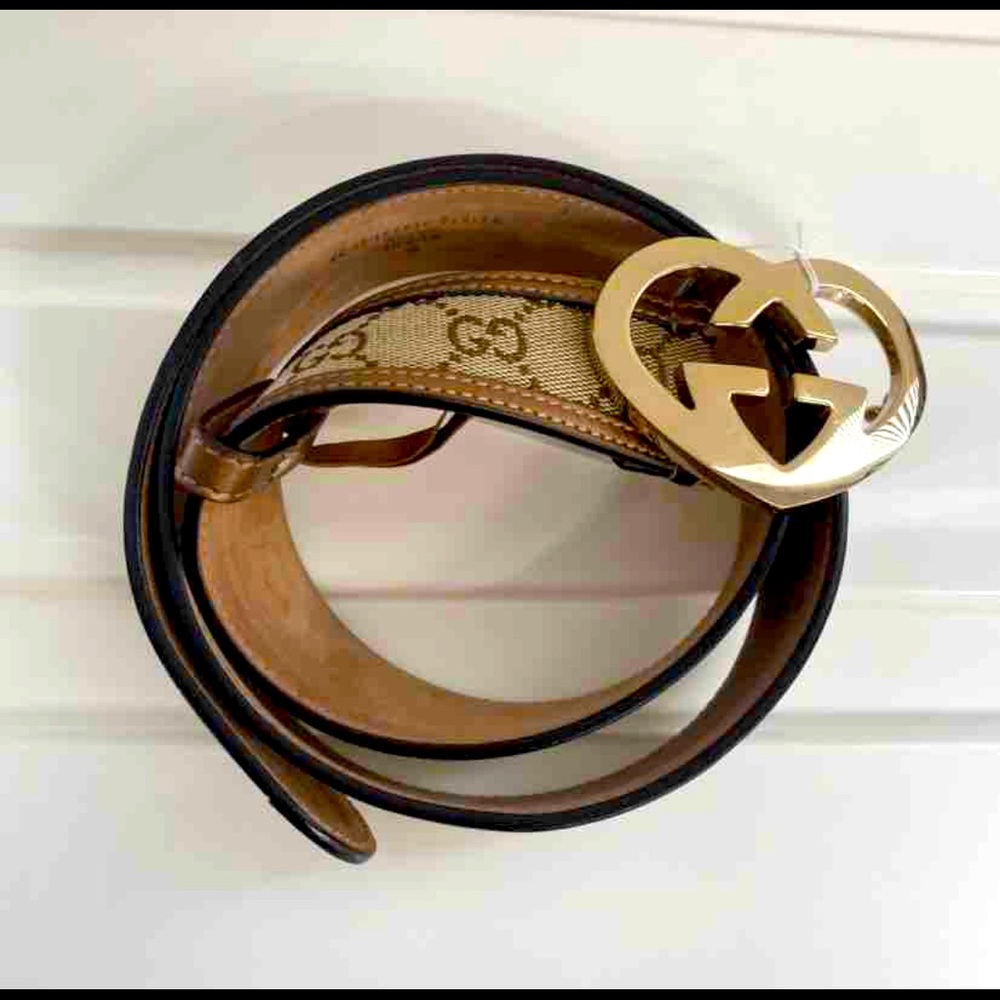 Vintage GUCCI BELT